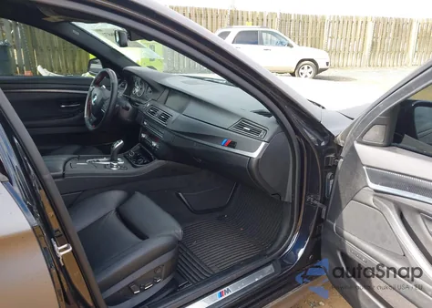 2012 BMW 535I xDrive from USA, damaged, VIN WBAFU7C57CDU57588